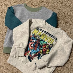 3T boys sweatshirts